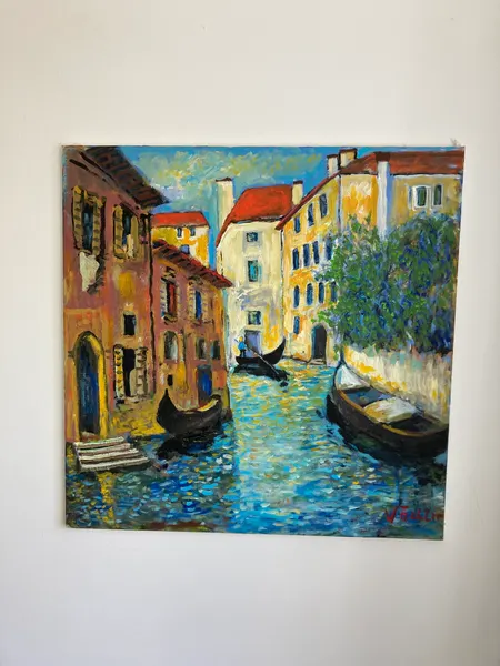 Venedig mit Fluss